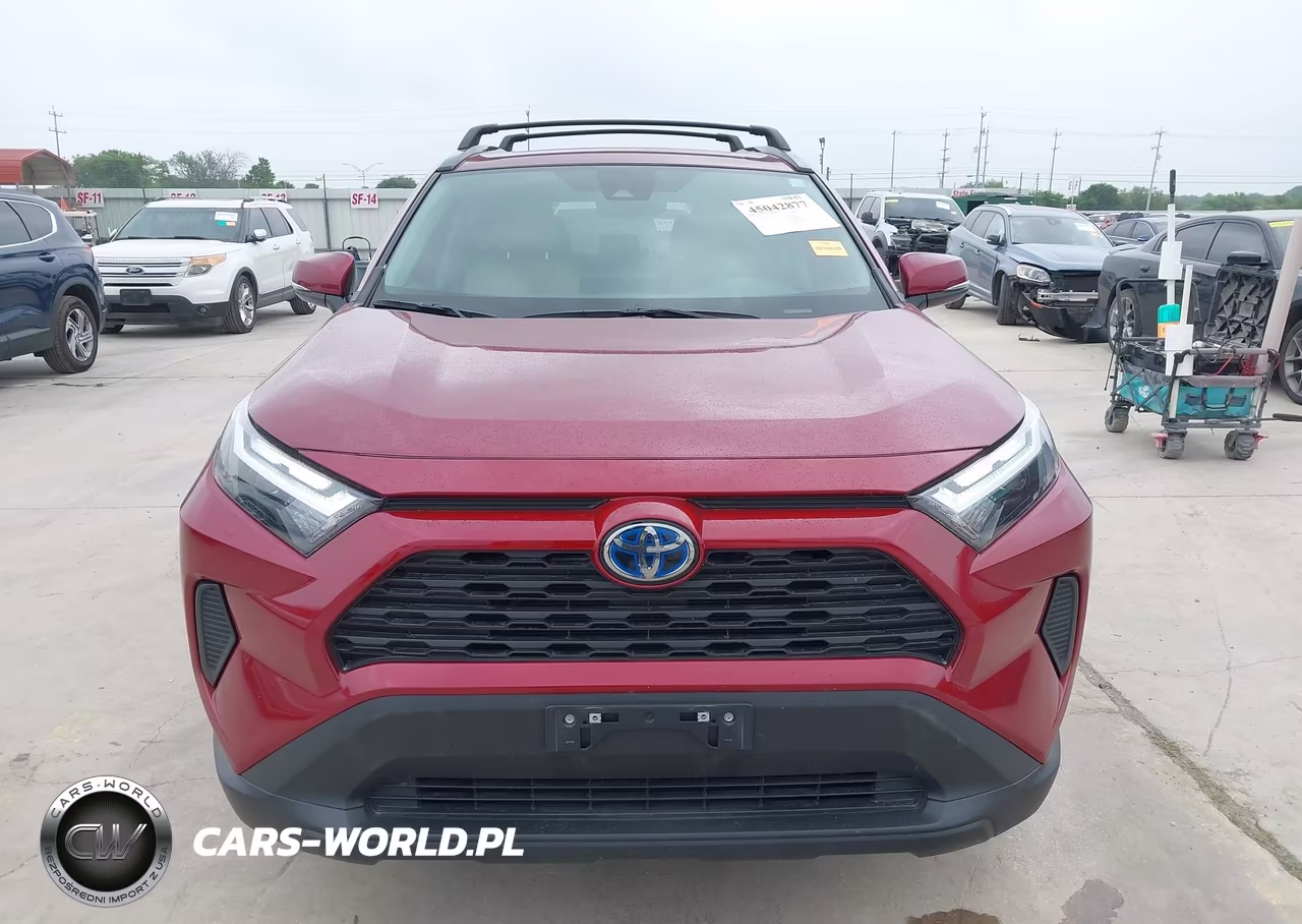 2024 Toyota Rav4 Hybrid Xle VIN:2T3RWRFV5RW192019 - 12