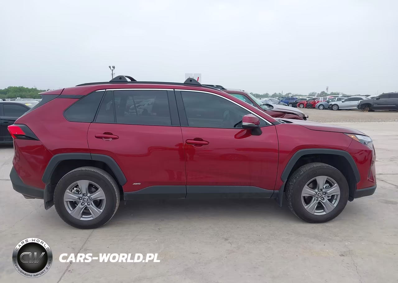 2024 Toyota Rav4 Hybrid Xle VIN:2T3RWRFV5RW192019 - 13