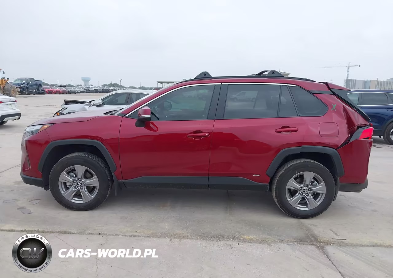 2024 Toyota Rav4 Hybrid Xle VIN:2T3RWRFV5RW192019 - 14
