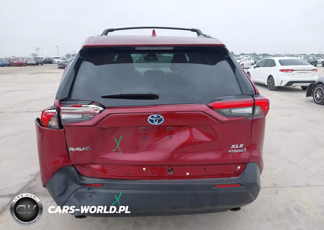 2024 Toyota Rav4 Hybrid Xle VIN:2T3RWRFV5RW192019 - 16