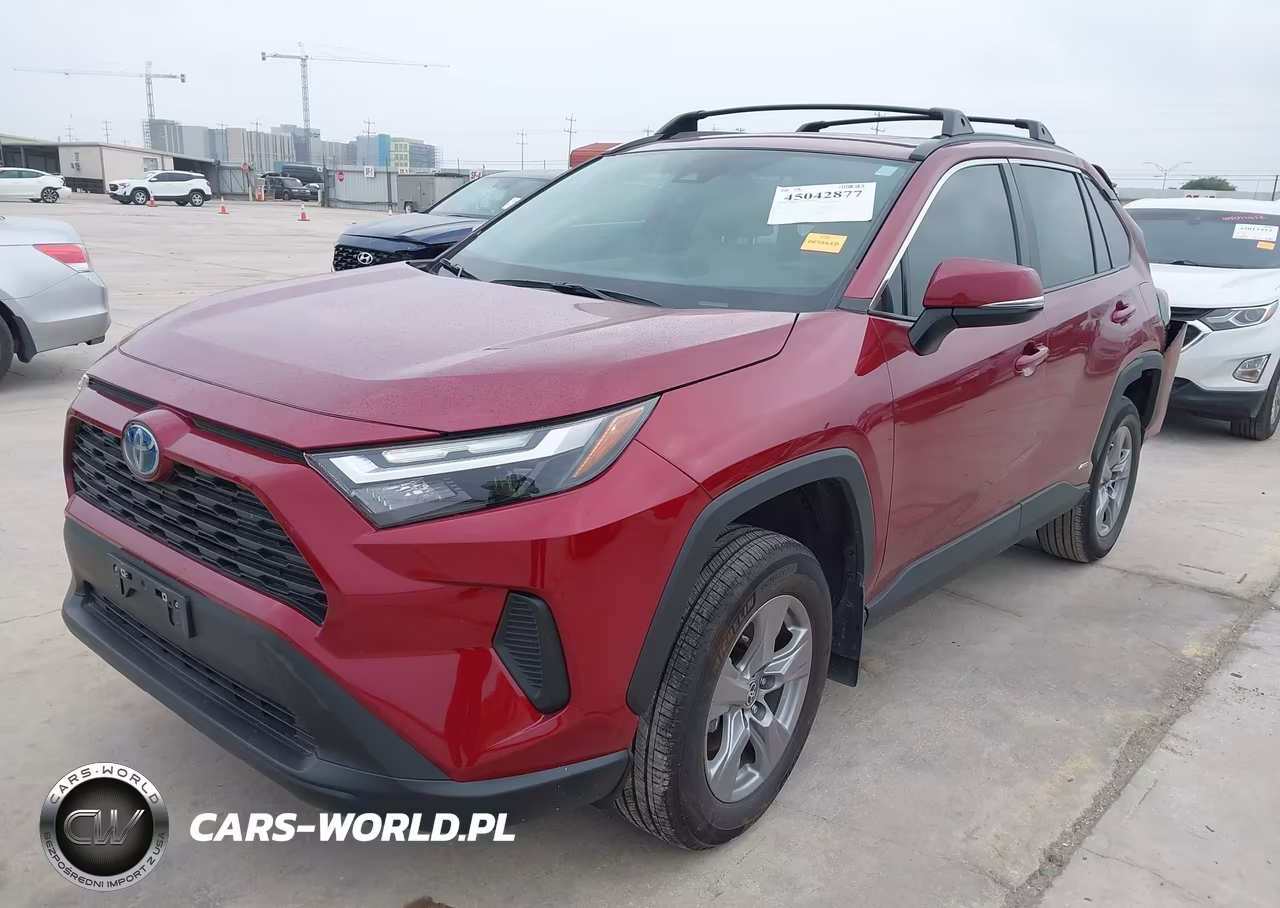 2024 Toyota Rav4 Hybrid Xle VIN:2T3RWRFV5RW192019 - 2