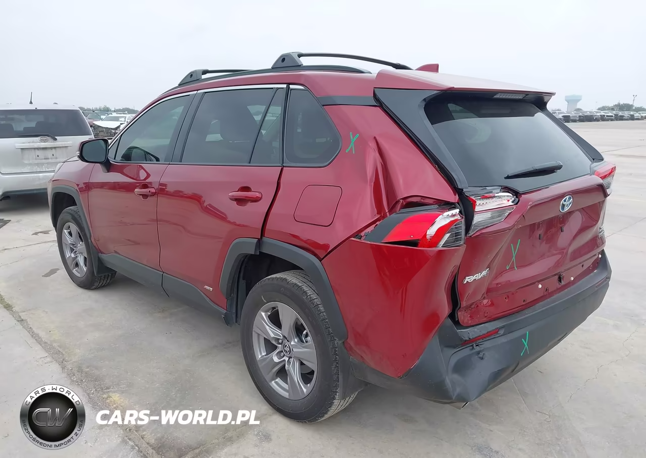 2024 Toyota Rav4 Hybrid Xle VIN:2T3RWRFV5RW192019 - 3