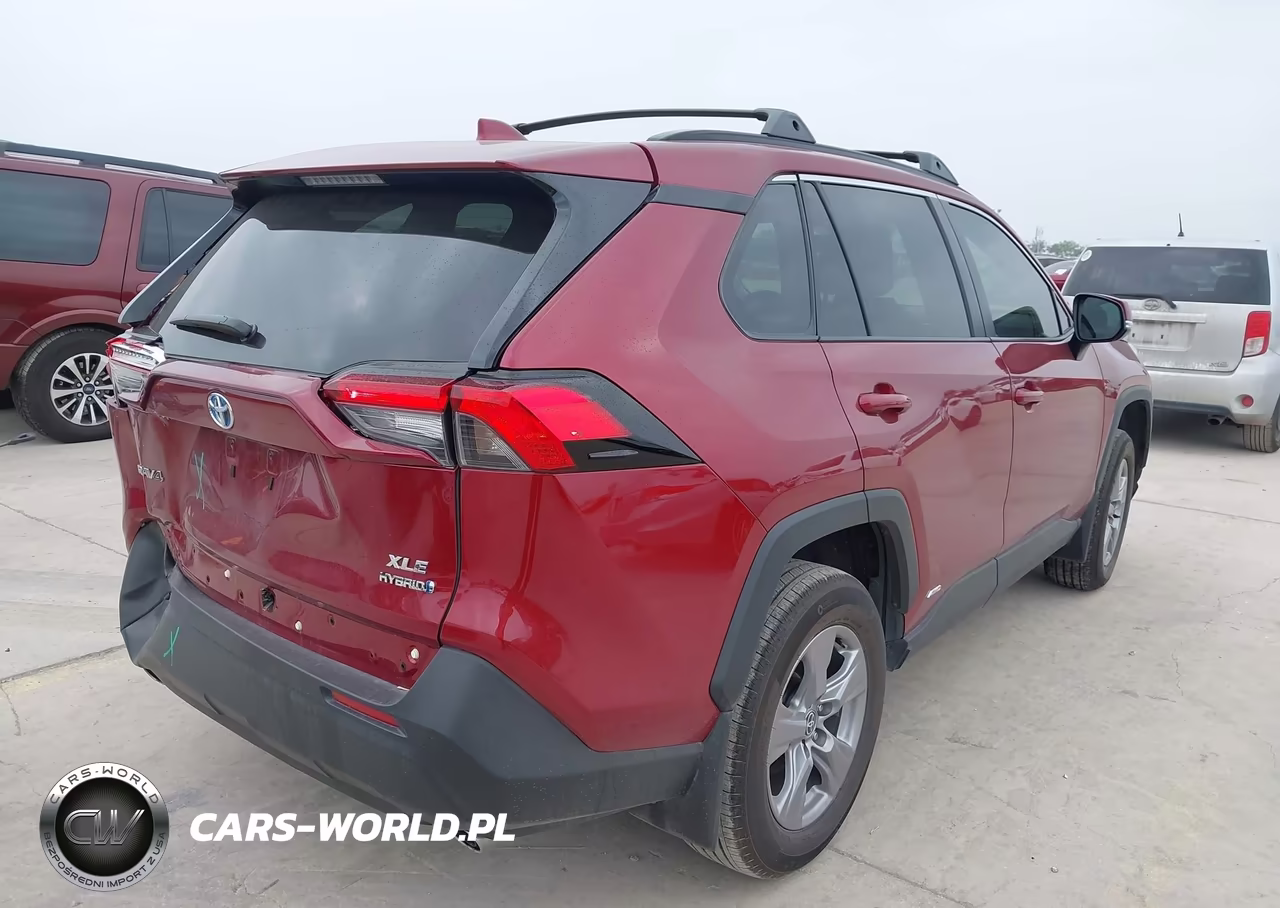 2024 Toyota Rav4 Hybrid Xle VIN:2T3RWRFV5RW192019 - 4