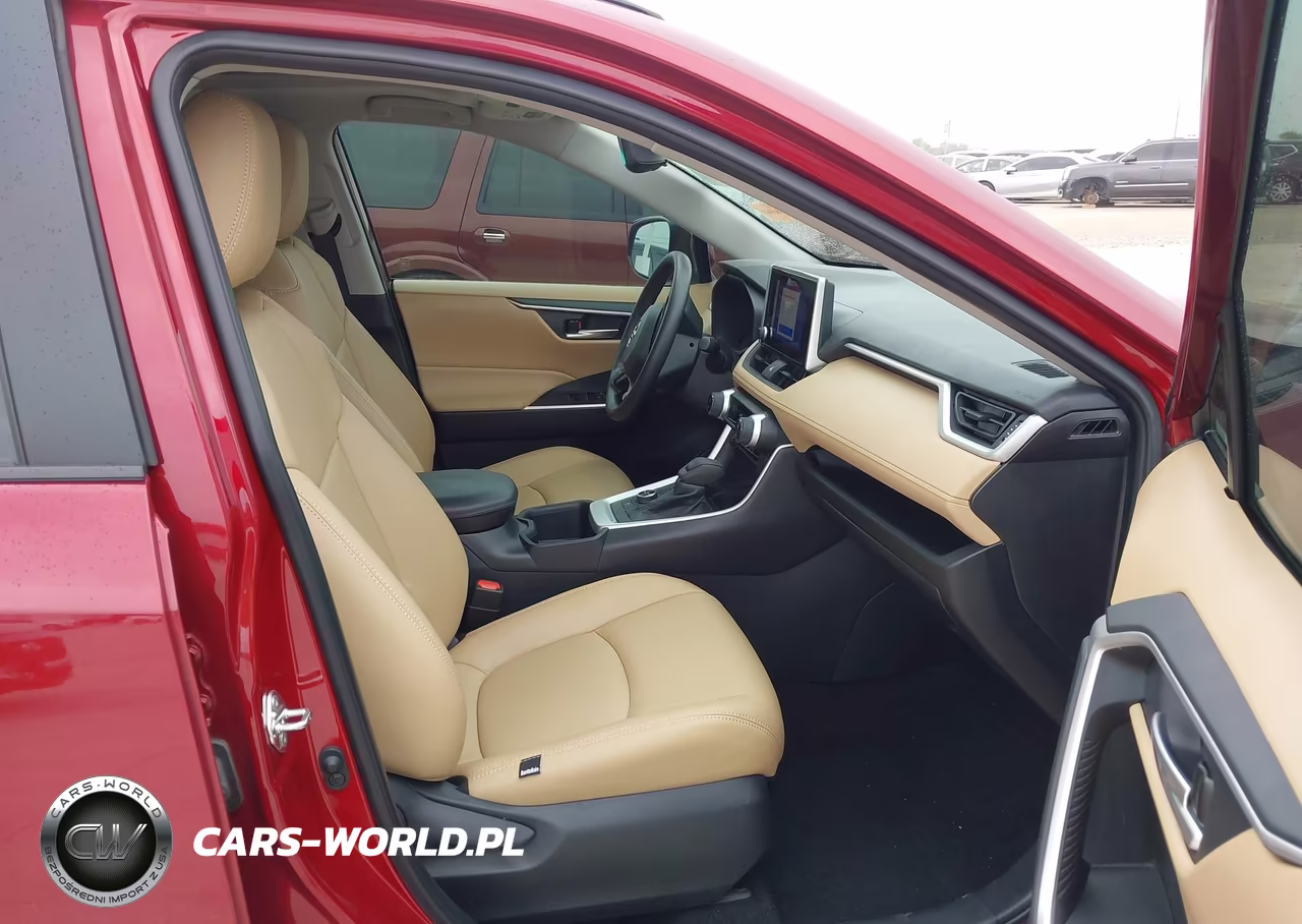 2024 Toyota Rav4 Hybrid Xle VIN:2T3RWRFV5RW192019 - 5