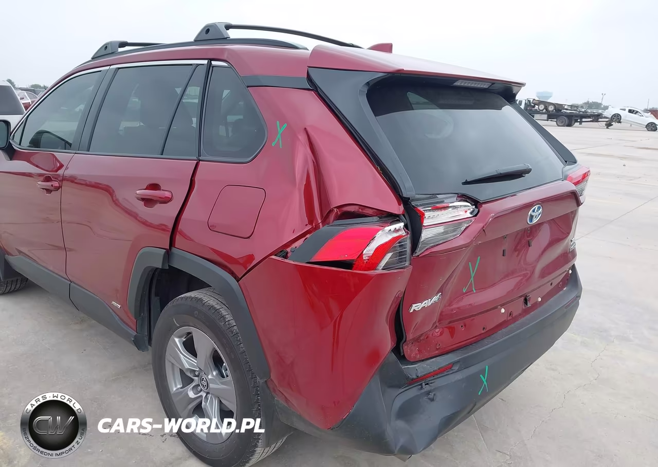 2024 Toyota Rav4 Hybrid Xle VIN:2T3RWRFV5RW192019 - 6