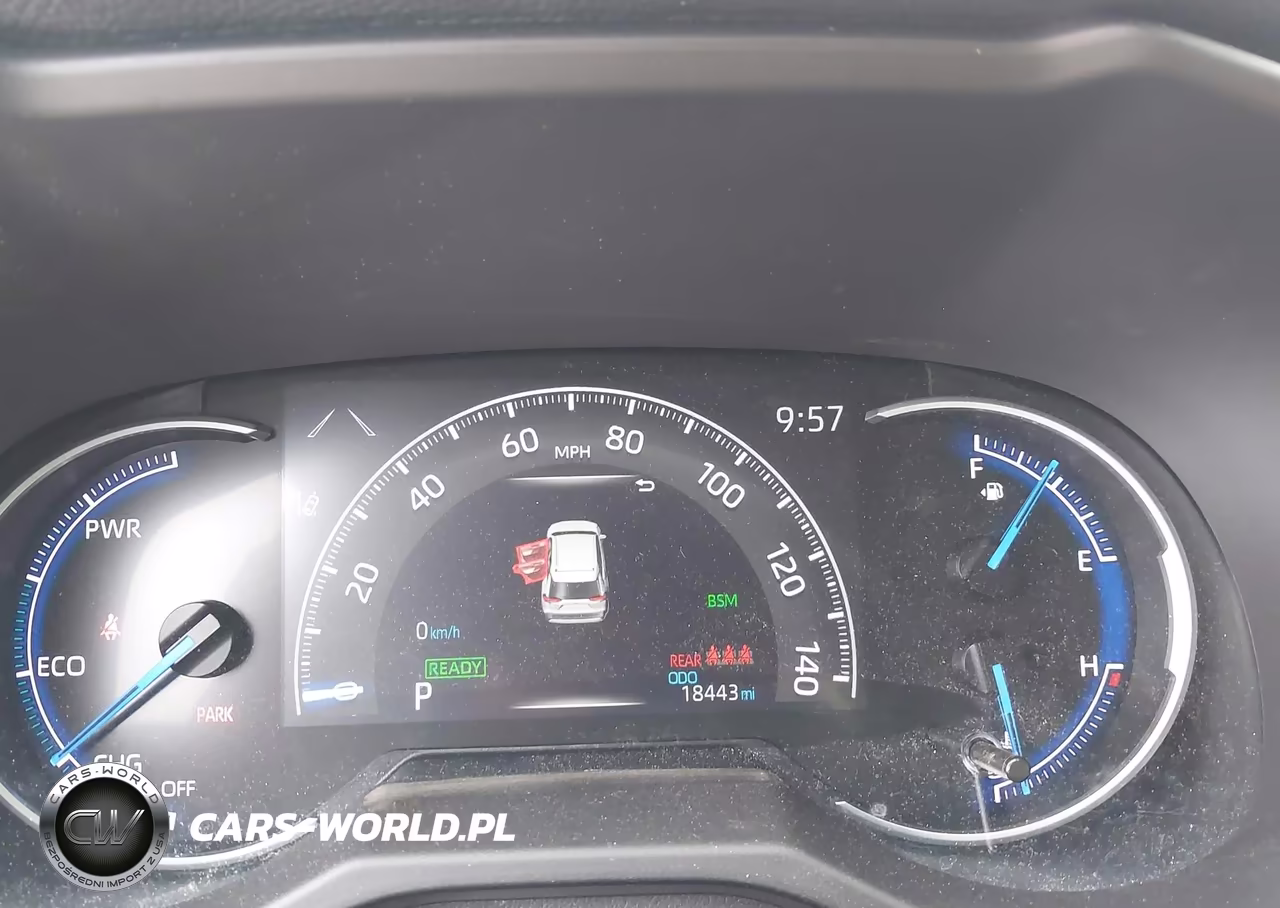 2024 Toyota Rav4 Hybrid Xle VIN:2T3RWRFV5RW192019 - 7