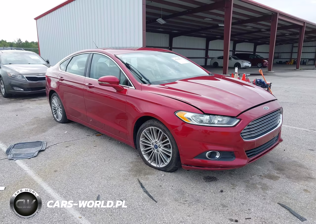 2014 Ford Fusion Se