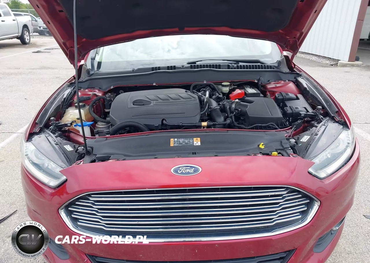 2014 Ford Fusion Se VIN:3FA6P0HD8ER135169 - 10