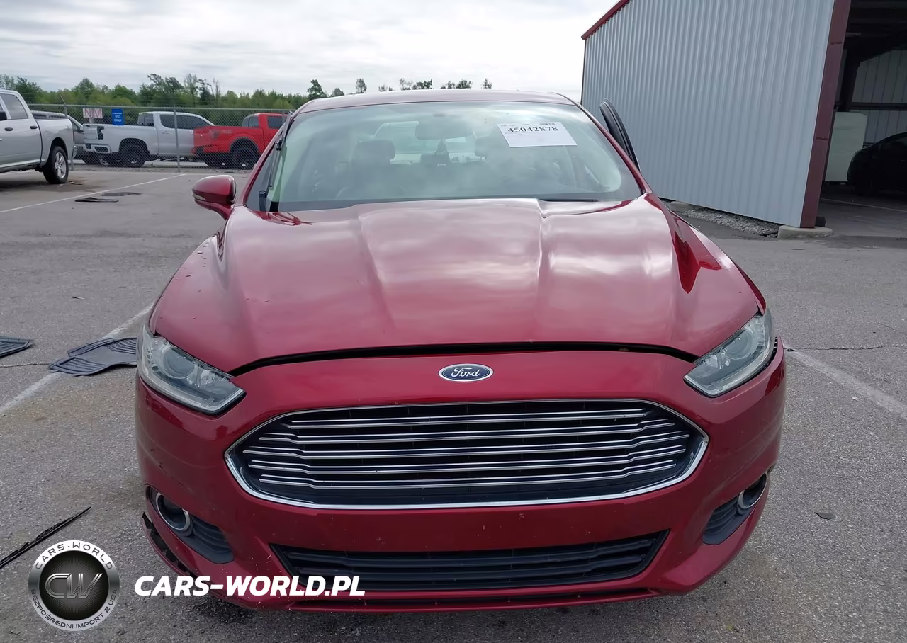 2014 Ford Fusion Se VIN:3FA6P0HD8ER135169 - 12