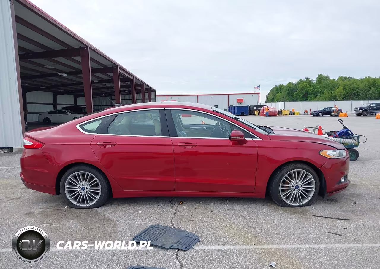 2014 Ford Fusion Se VIN:3FA6P0HD8ER135169 - 13