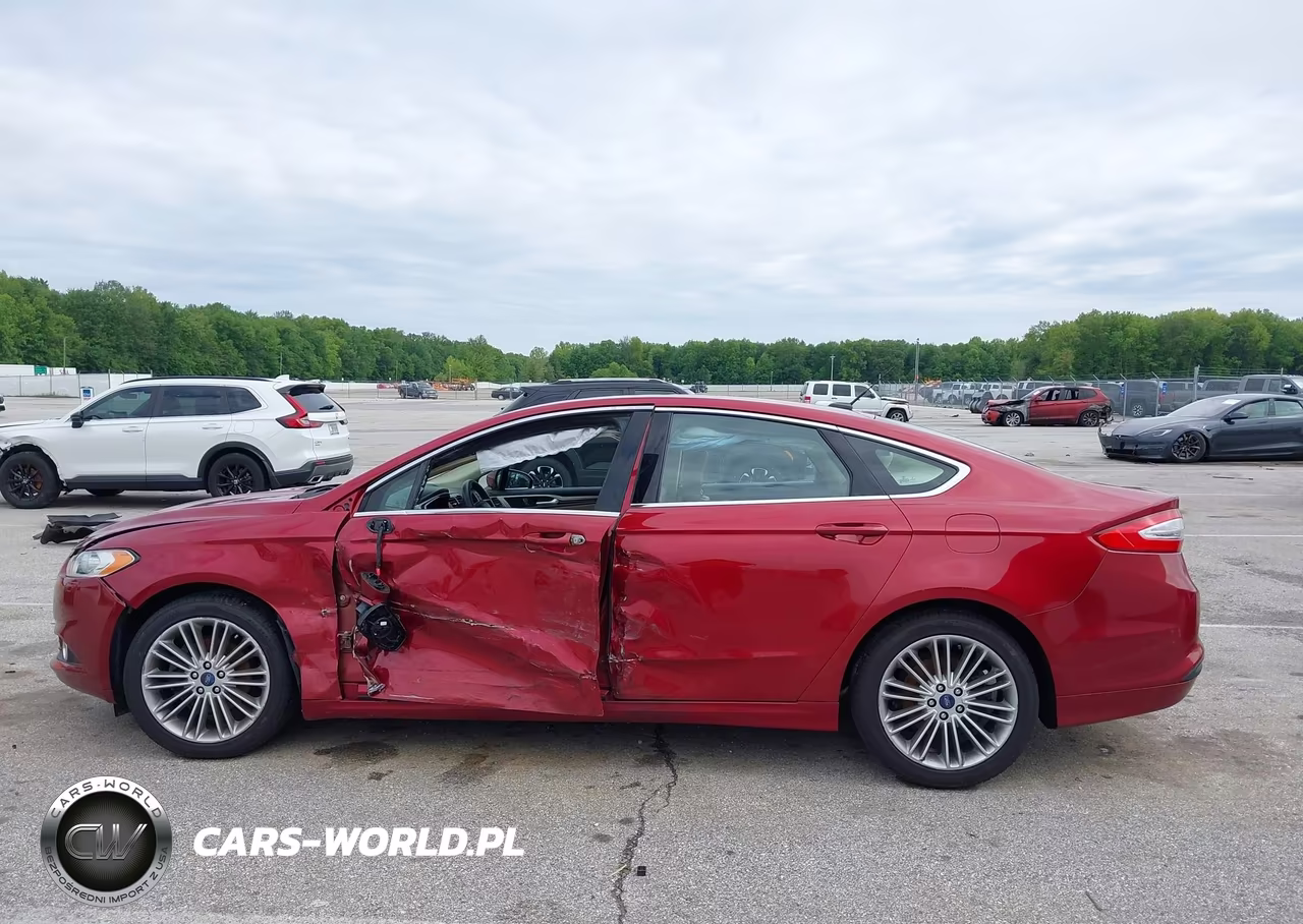 2014 Ford Fusion Se VIN:3FA6P0HD8ER135169 - 14