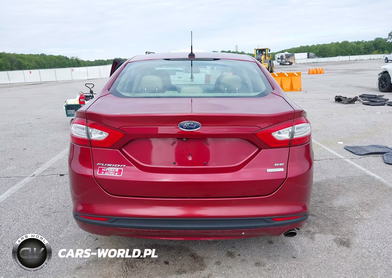 2014 Ford Fusion Se VIN:3FA6P0HD8ER135169 - 16