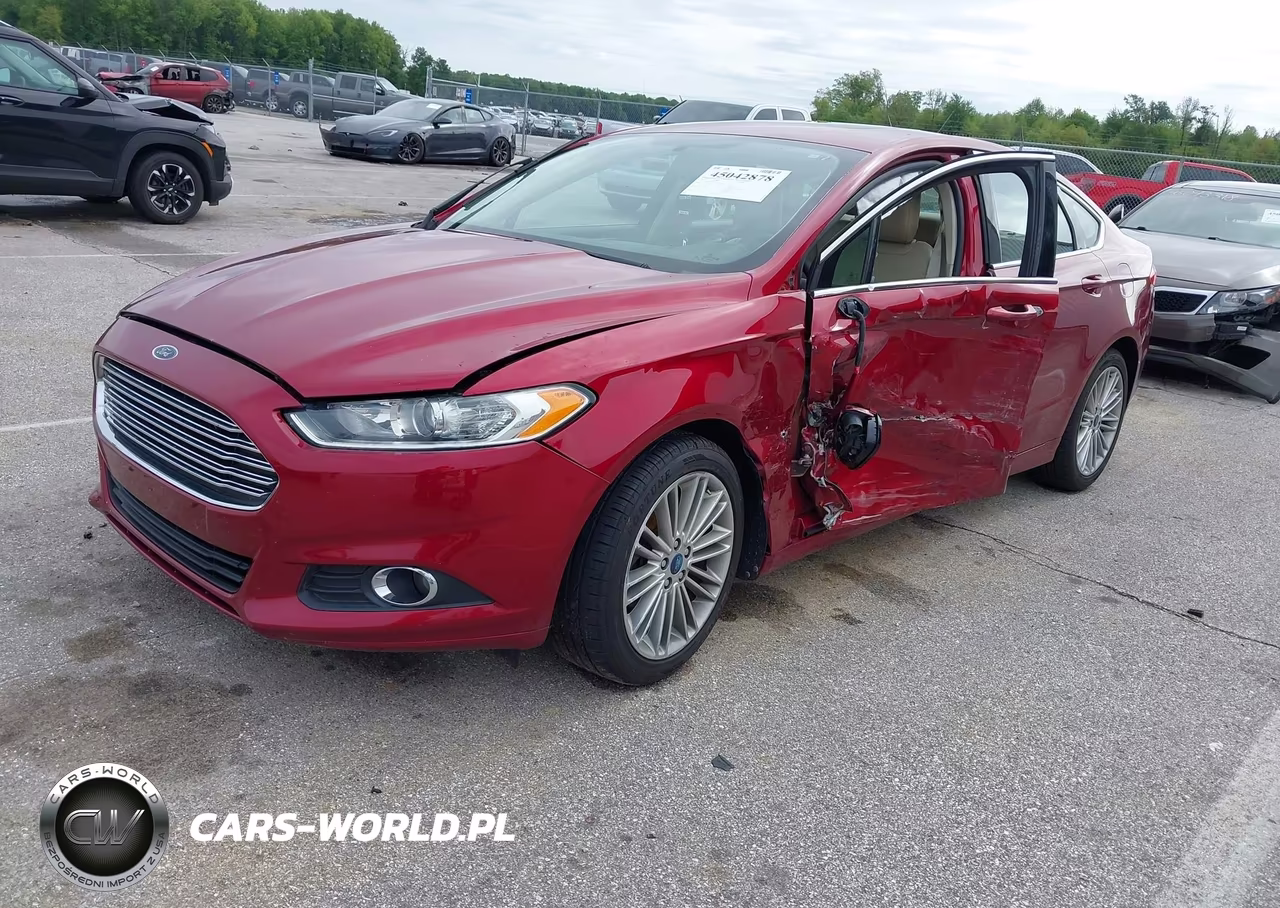 2014 Ford Fusion Se VIN:3FA6P0HD8ER135169 - 2