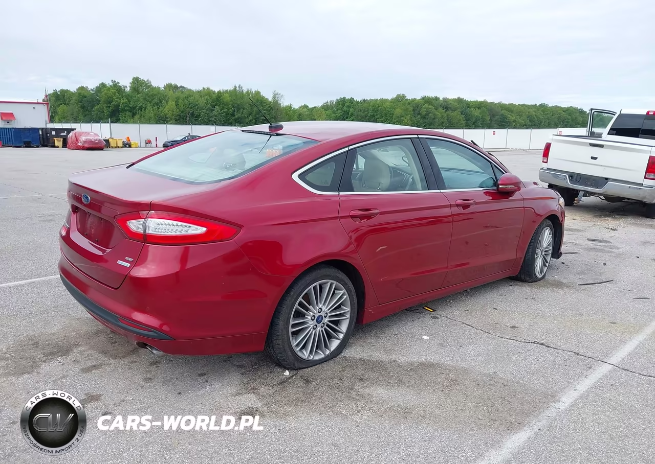 2014 Ford Fusion Se VIN:3FA6P0HD8ER135169 - 4