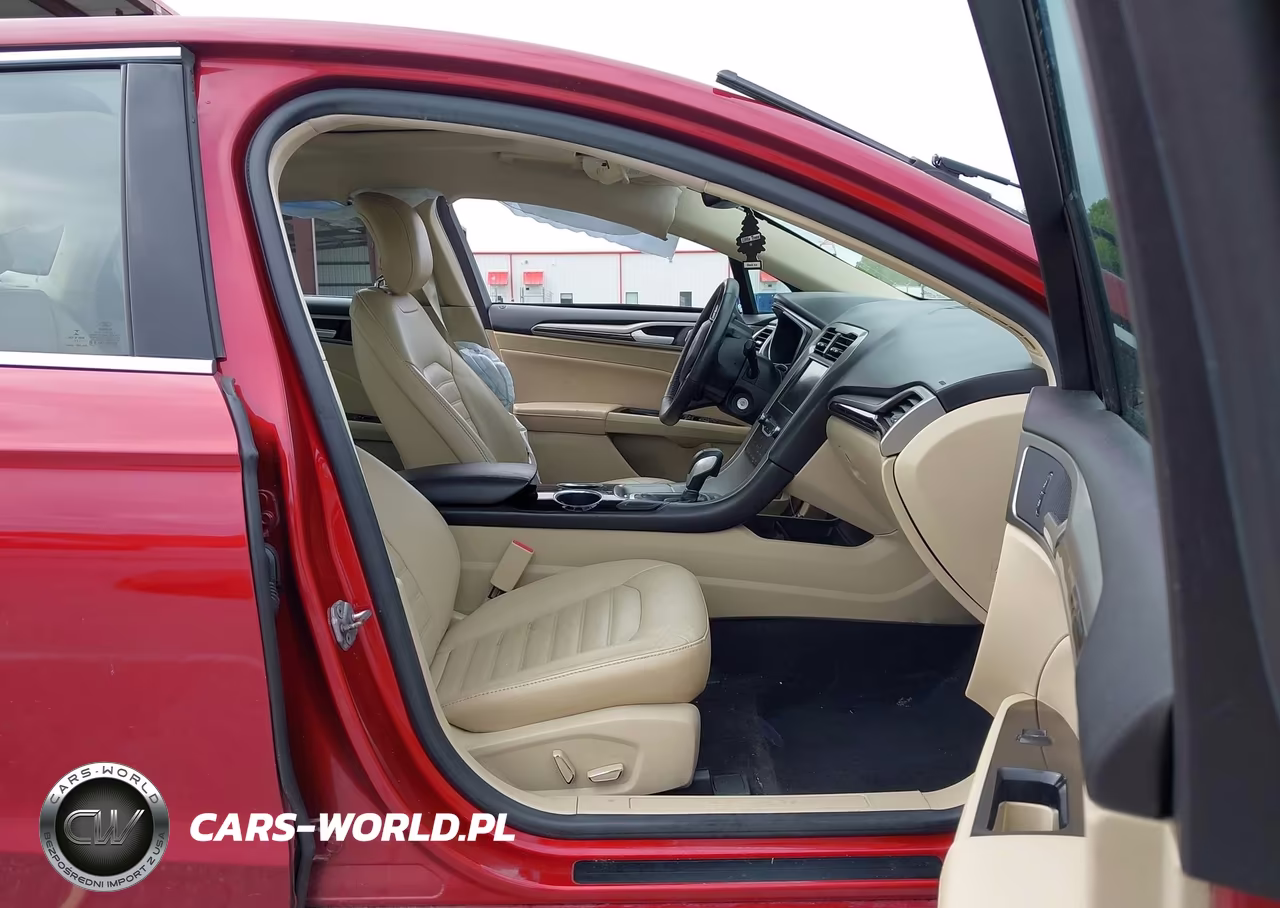 2014 Ford Fusion Se VIN:3FA6P0HD8ER135169 - 5