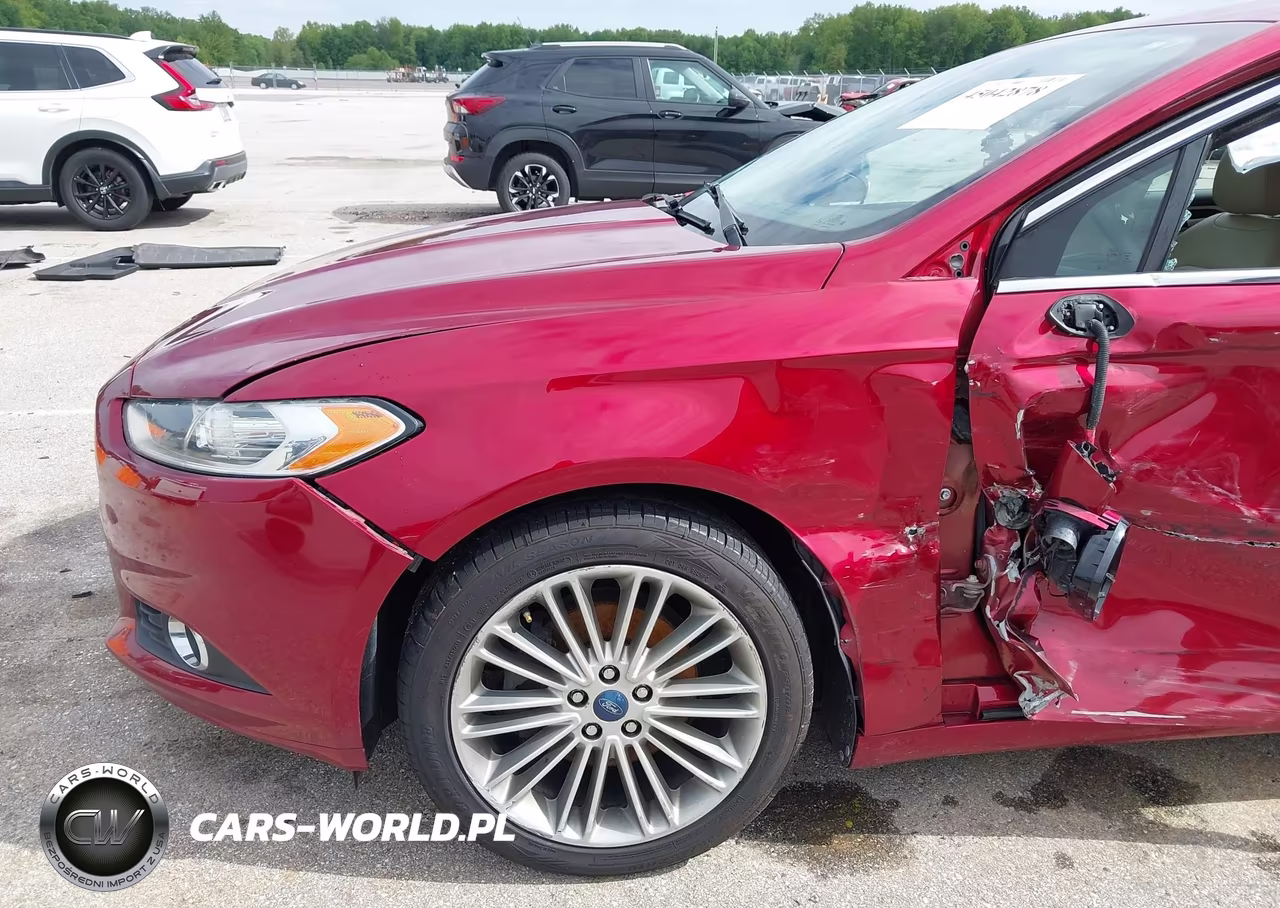 2014 Ford Fusion Se VIN:3FA6P0HD8ER135169 - 6