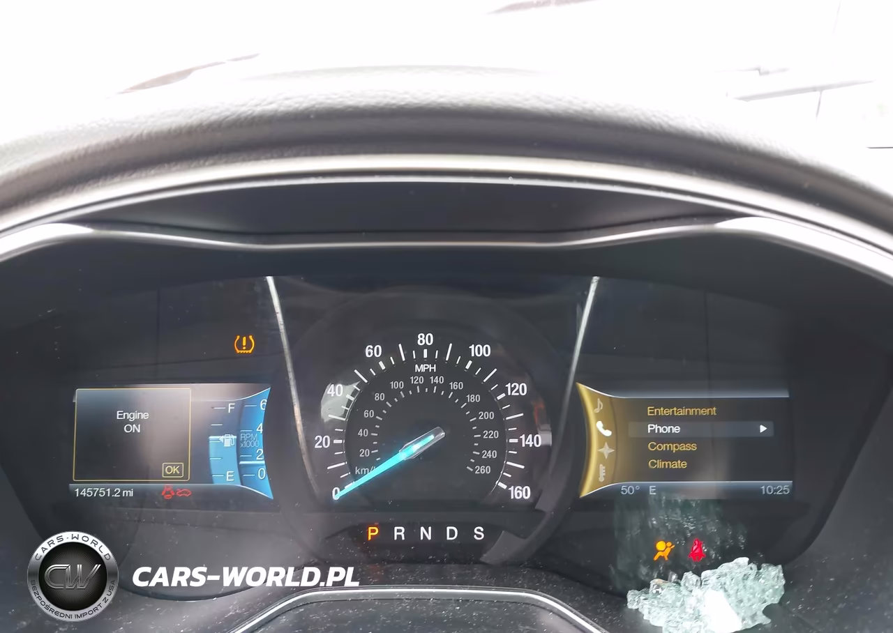 2014 Ford Fusion Se VIN:3FA6P0HD8ER135169 - 7