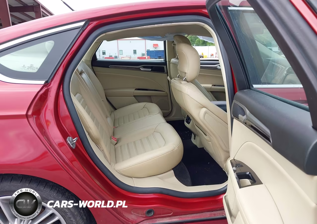 2014 Ford Fusion Se VIN:3FA6P0HD8ER135169 - 8