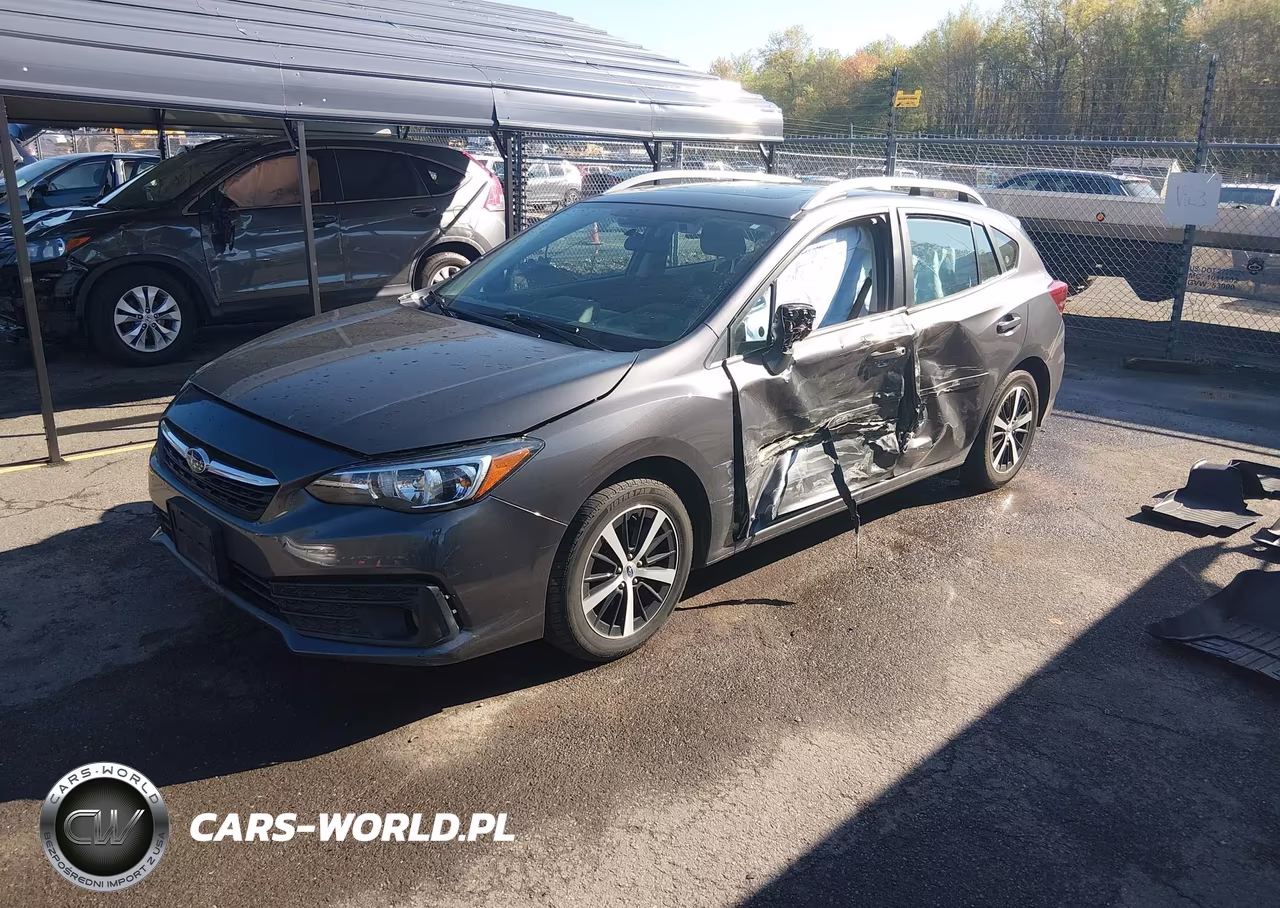 2020 Subaru Impreza Premium 5-Door VIN:4S3GTAD60L3713672 - 2