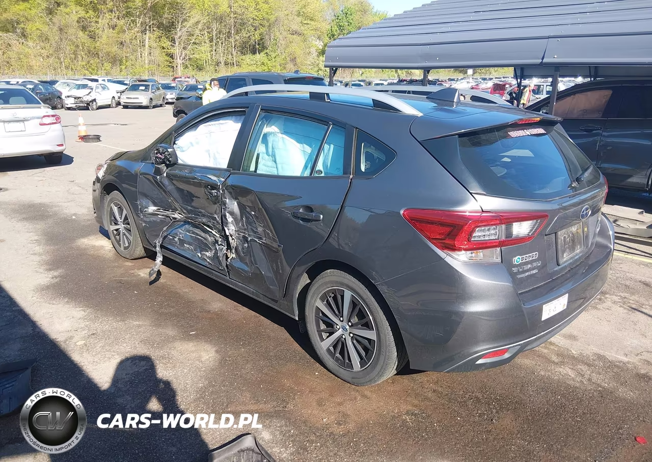 2020 Subaru Impreza Premium 5-Door VIN:4S3GTAD60L3713672 - 3
