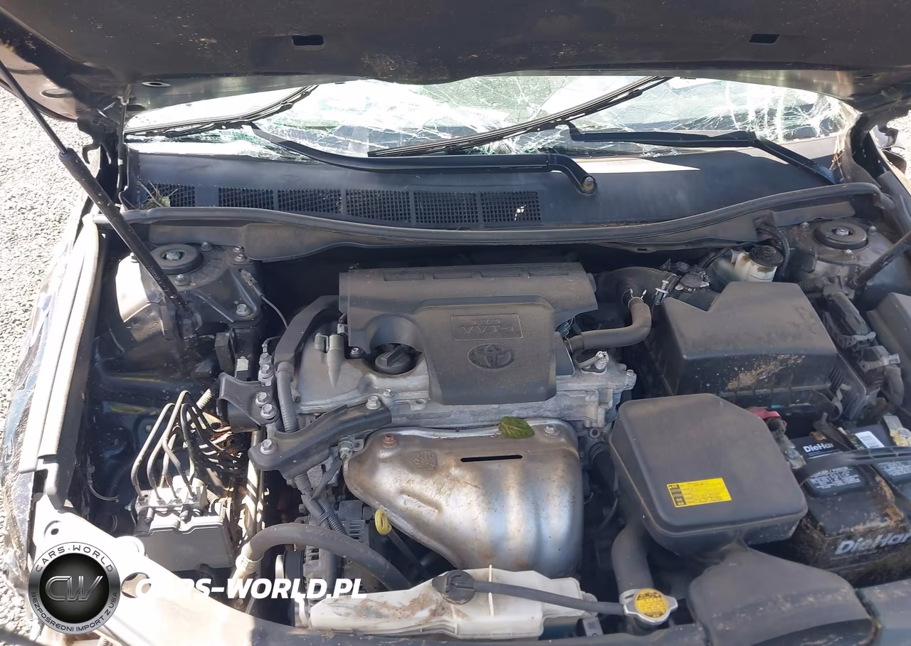 2012 Toyota Camry Se VIN:4T1BF1FK1CU155994 - 10