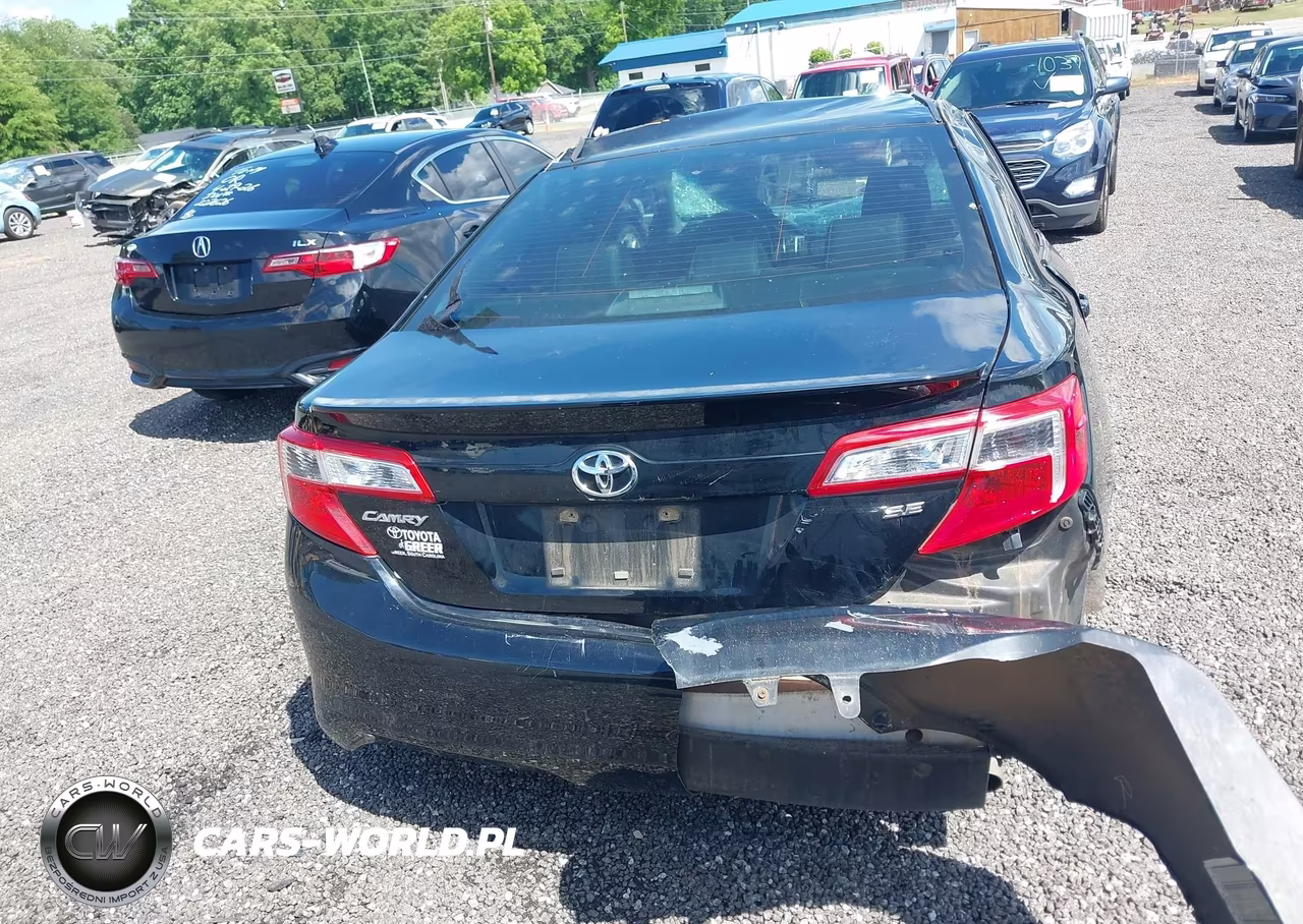 2012 Toyota Camry Se VIN:4T1BF1FK1CU155994 - 16