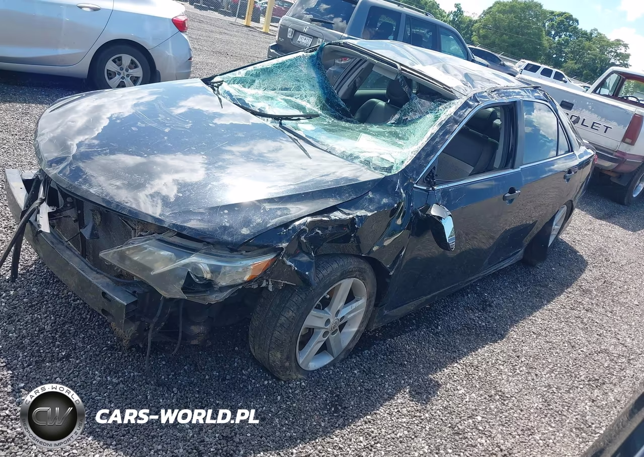 2012 Toyota Camry Se VIN:4T1BF1FK1CU155994 - 2