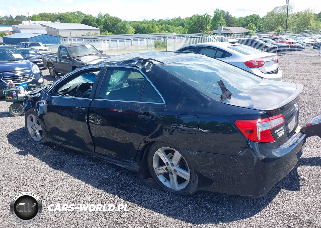2012 Toyota Camry Se VIN:4T1BF1FK1CU155994 - 3
