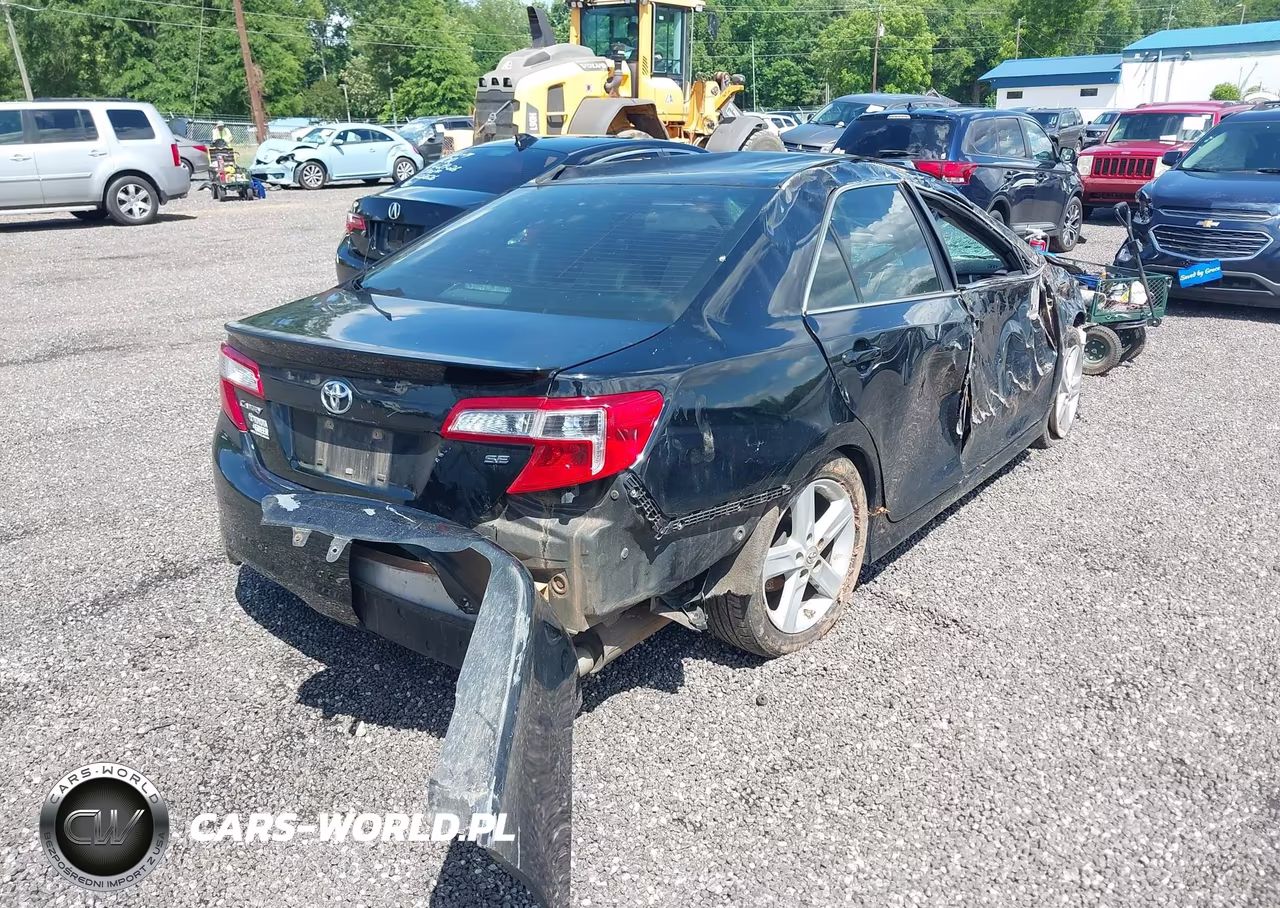 2012 Toyota Camry Se VIN:4T1BF1FK1CU155994 - 4