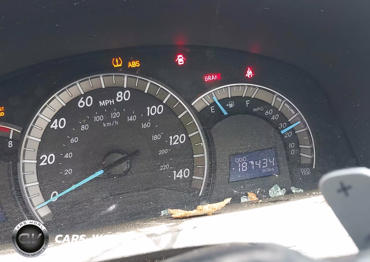 2012 Toyota Camry Se VIN:4T1BF1FK1CU155994 - 7