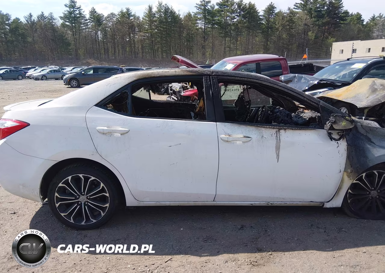2016 Toyota Corolla S Plus VIN:2T1BURHE8GC569437 - 12