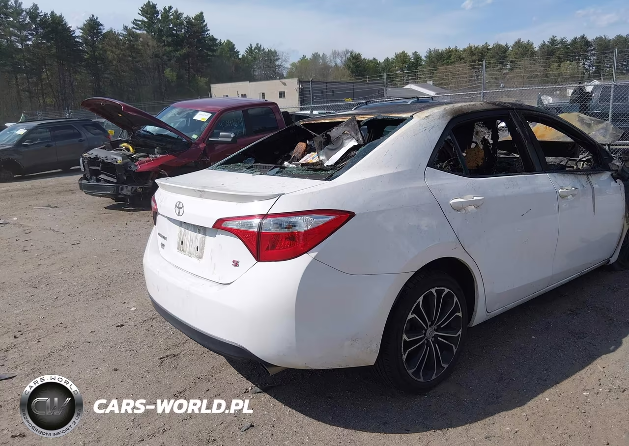 2016 Toyota Corolla S Plus VIN:2T1BURHE8GC569437 - 13