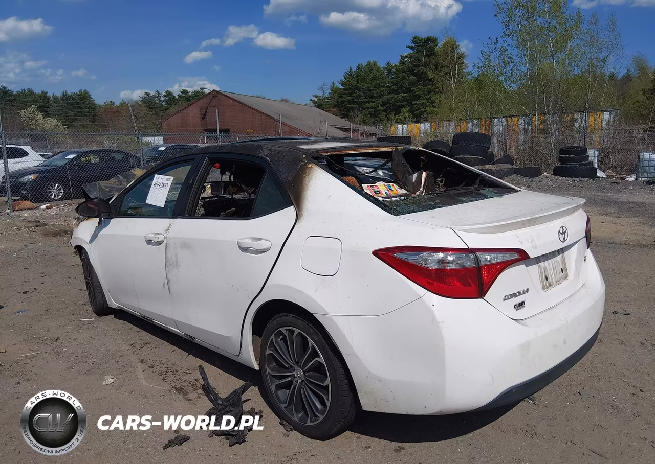 2016 Toyota Corolla S Plus VIN:2T1BURHE8GC569437 - 14