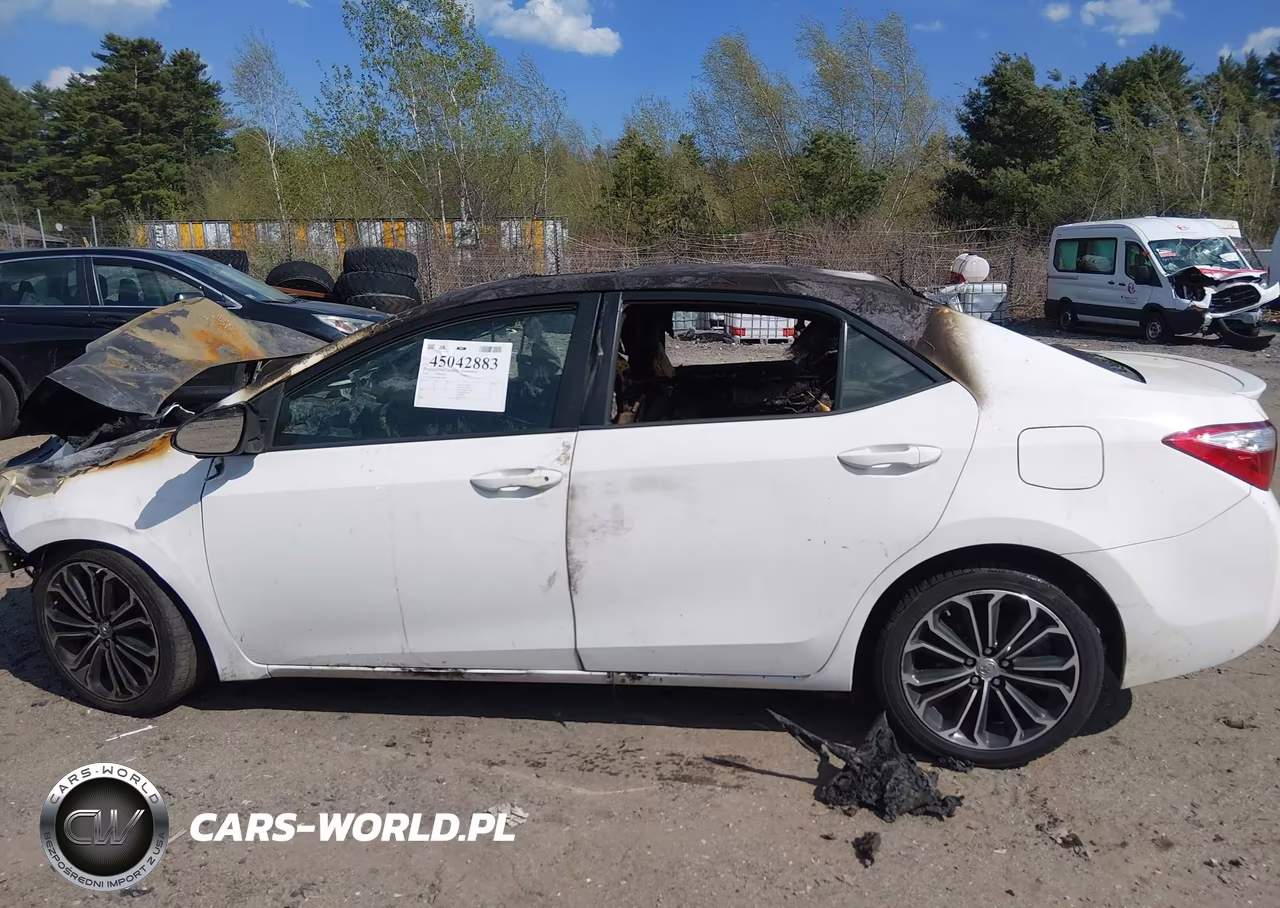 2016 Toyota Corolla S Plus VIN:2T1BURHE8GC569437 - 15