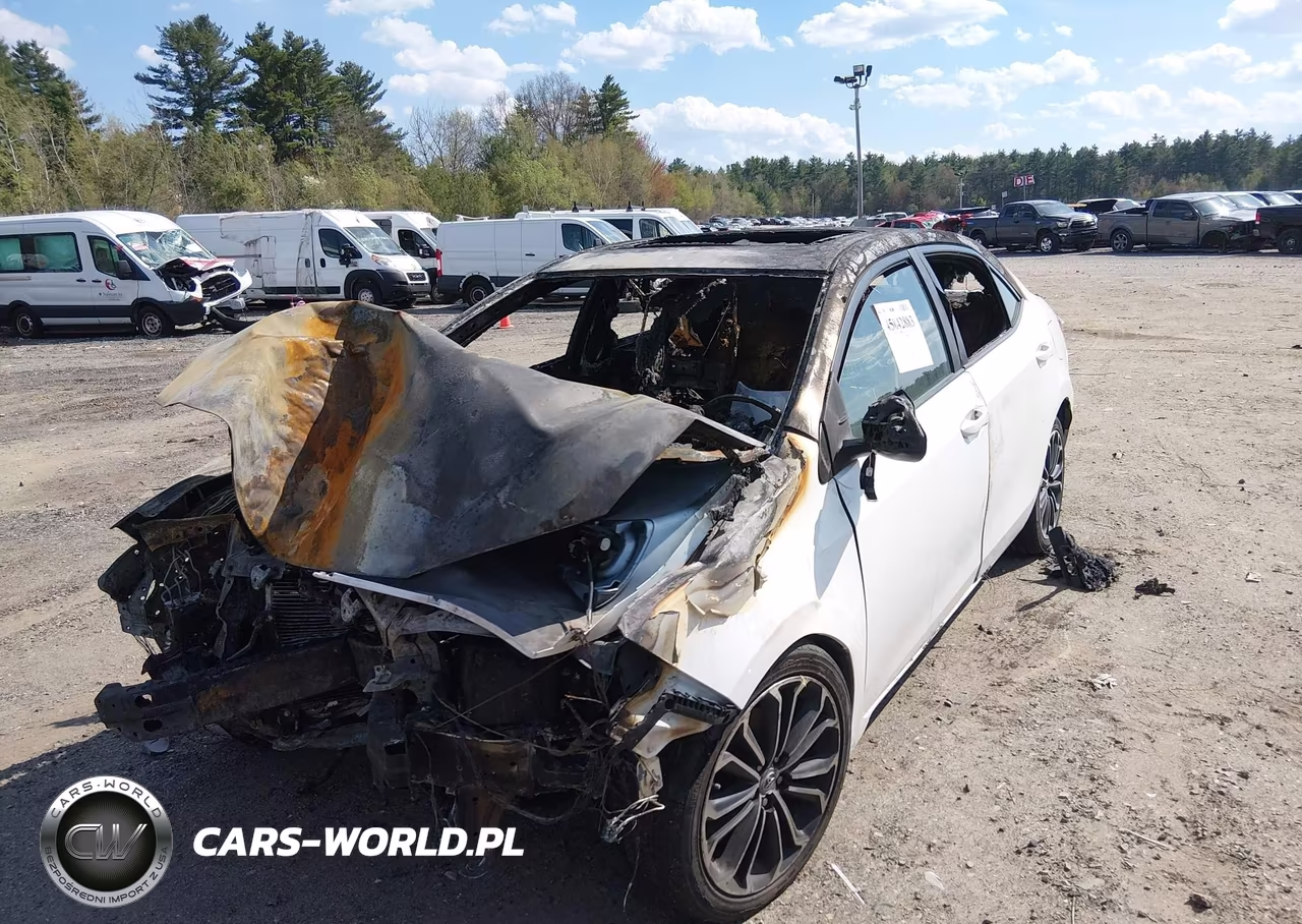 2016 Toyota Corolla S Plus VIN:2T1BURHE8GC569437 - 16