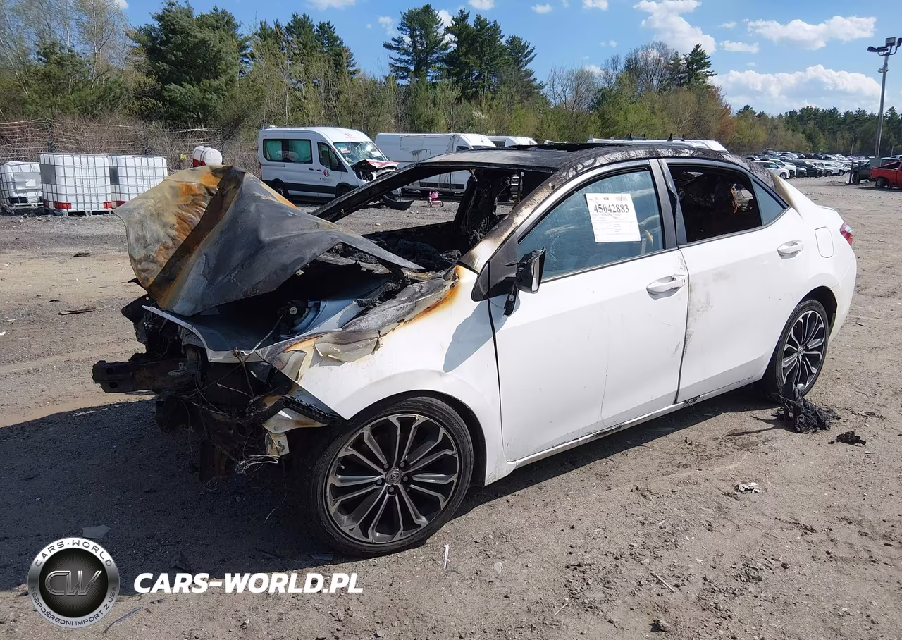 2016 Toyota Corolla S Plus VIN:2T1BURHE8GC569437 - 2