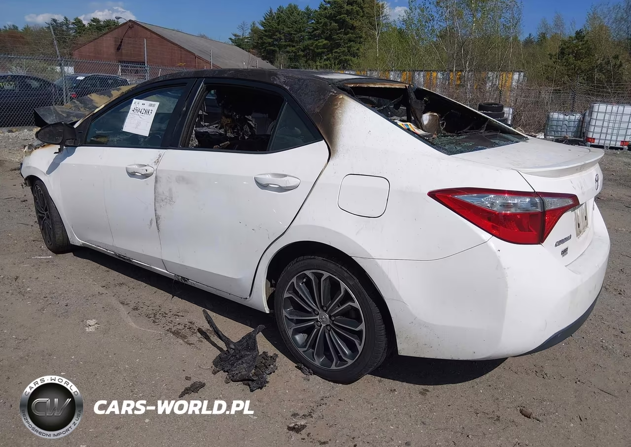2016 Toyota Corolla S Plus VIN:2T1BURHE8GC569437 - 3