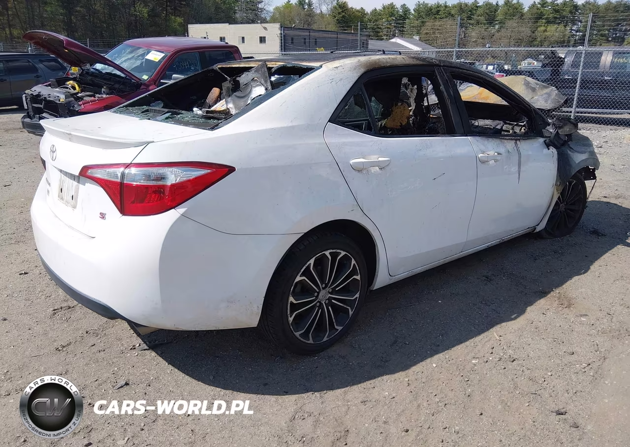2016 Toyota Corolla S Plus VIN:2T1BURHE8GC569437 - 4