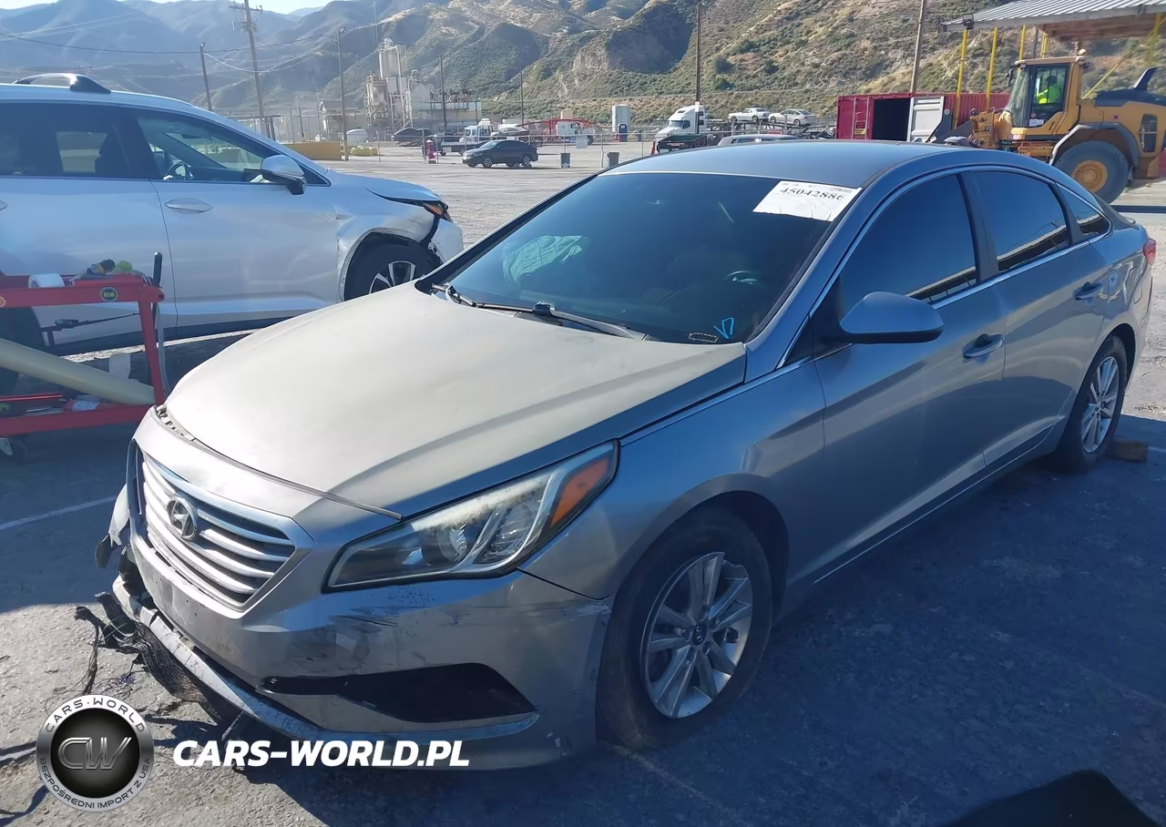 2017 Hyundai Sonata VIN:5NPE24AF3HH580689 - 2