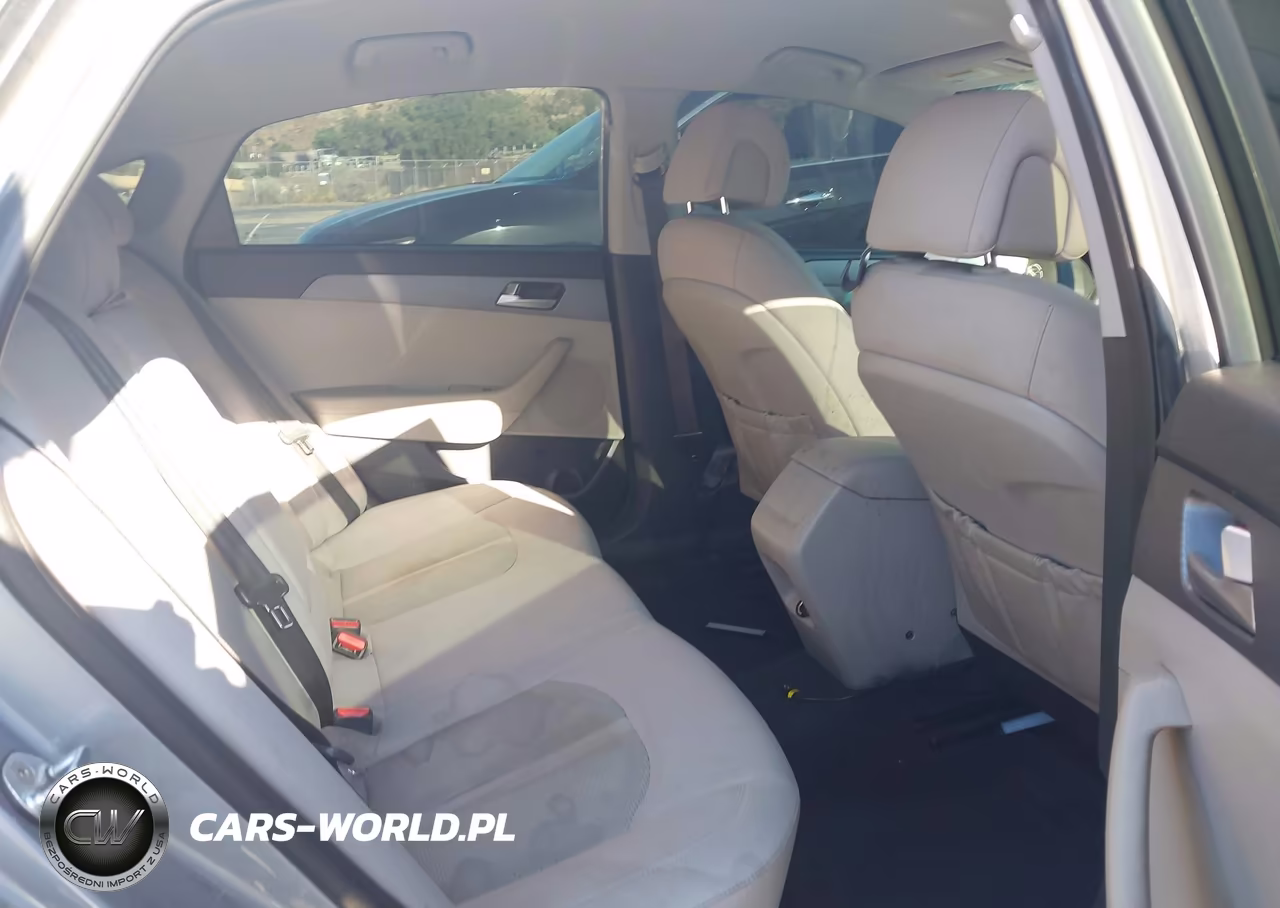 2017 Hyundai Sonata VIN:5NPE24AF3HH580689 - 8