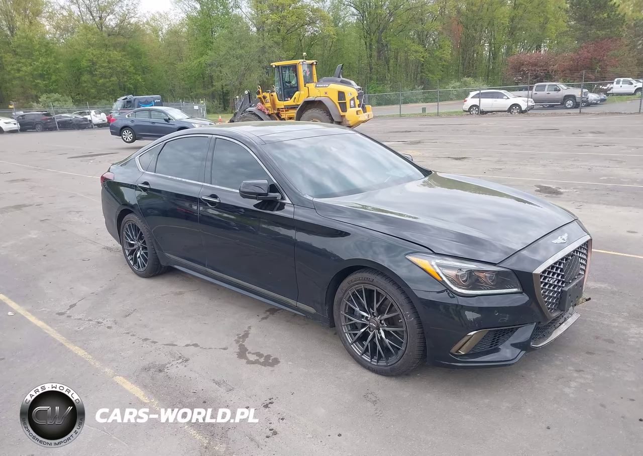 2018 Genesis G80 3.3T Sport