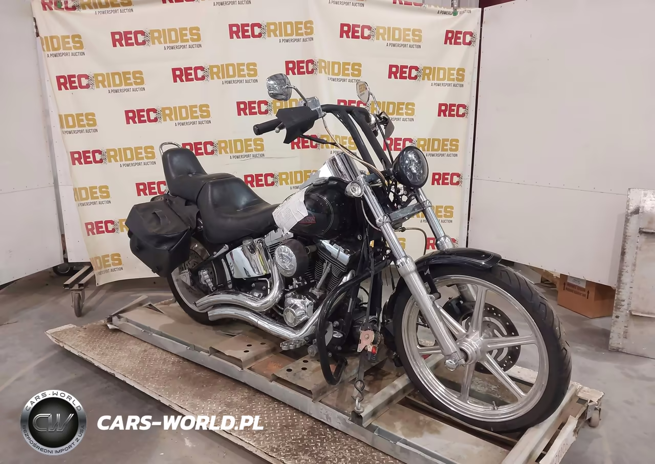 2007 Harley-Davidson Fxst Custom – zdjęcie 1 z 14