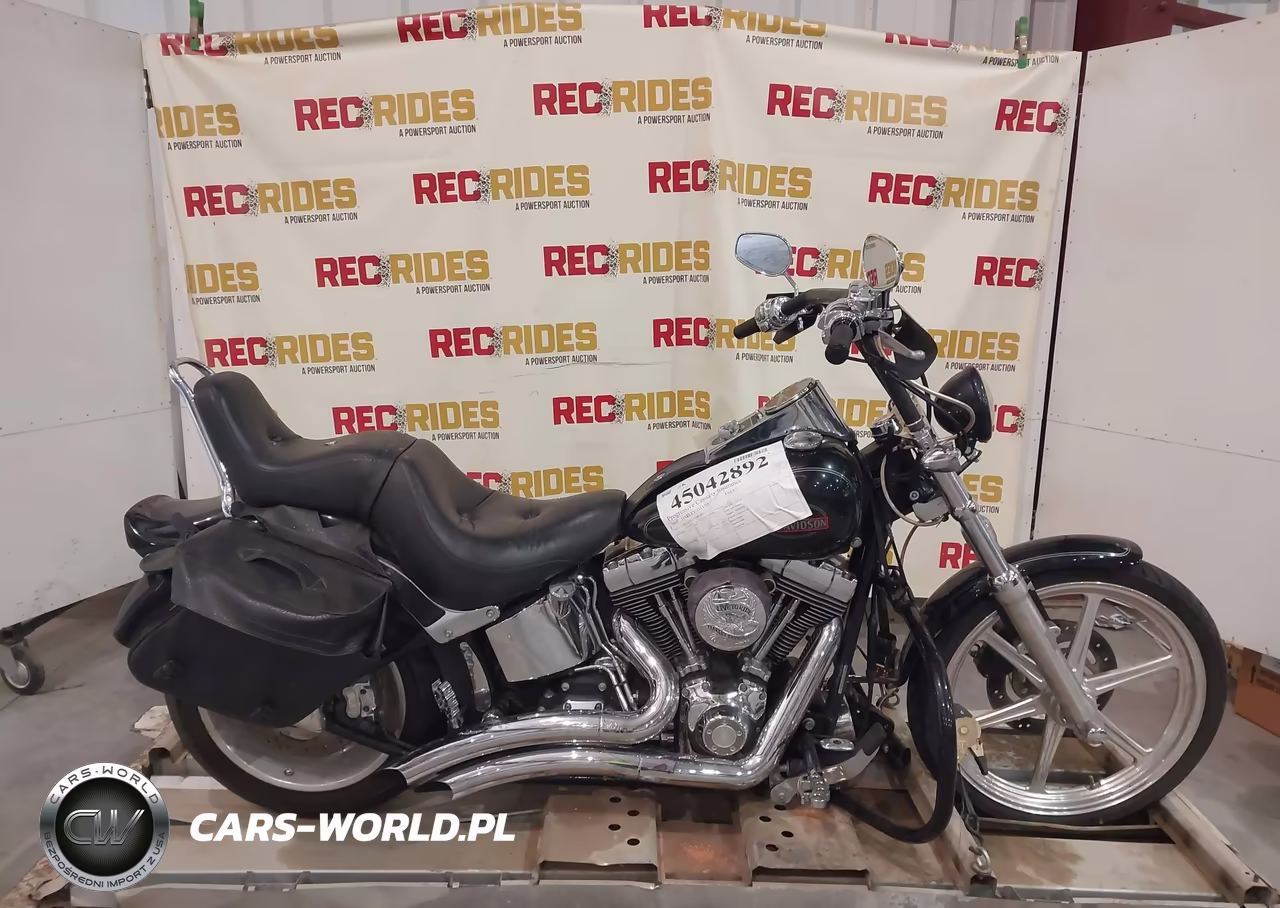 2007 Harley-Davidson Fxst Custom VIN:1HD1JL5127Y083851 - 13