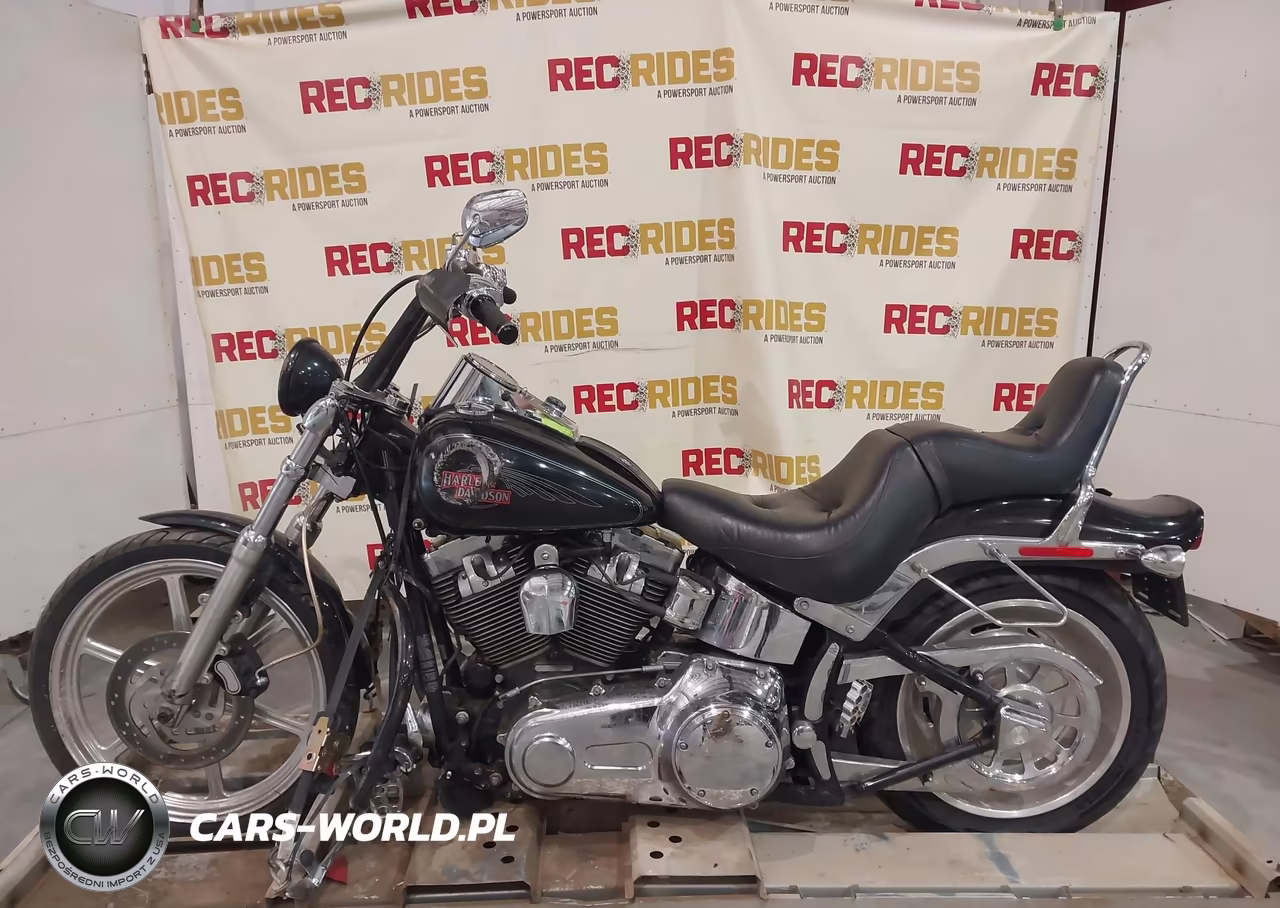2007 Harley-Davidson Fxst Custom VIN:1HD1JL5127Y083851 - 14