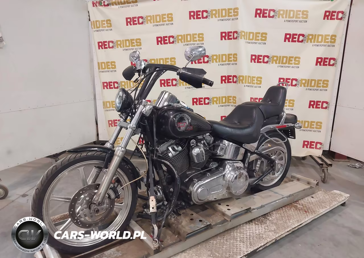 2007 Harley-Davidson Fxst Custom VIN:1HD1JL5127Y083851 - 2
