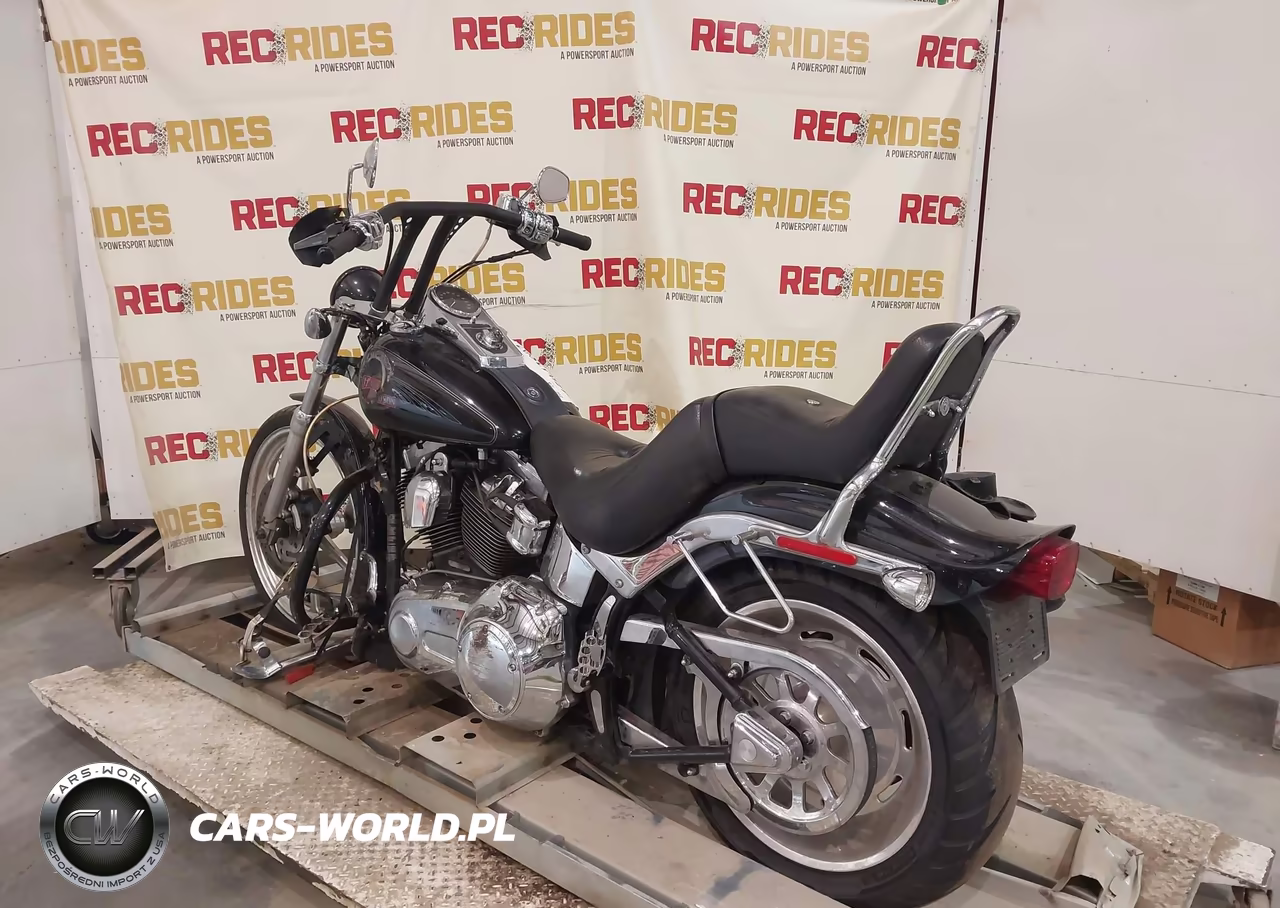 2007 Harley-Davidson Fxst Custom VIN:1HD1JL5127Y083851 - 3