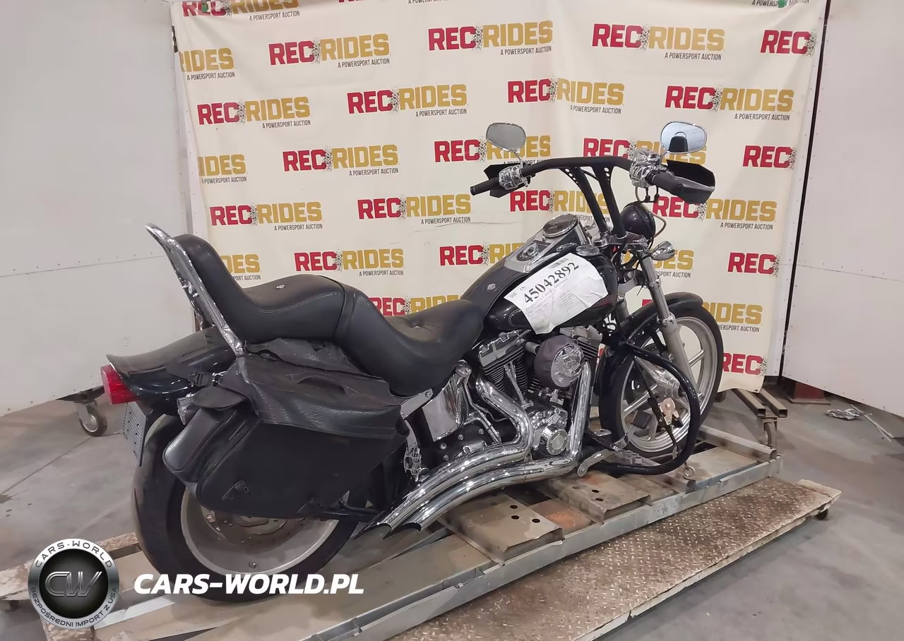 2007 Harley-Davidson Fxst Custom VIN:1HD1JL5127Y083851 - 4