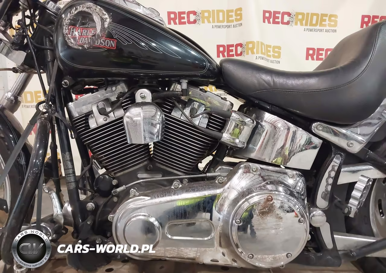 2007 Harley-Davidson Fxst Custom VIN:1HD1JL5127Y083851 - 9