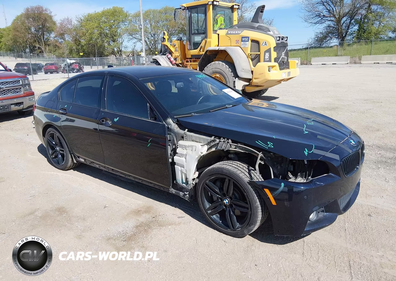 2016 BMW 535I xDrive