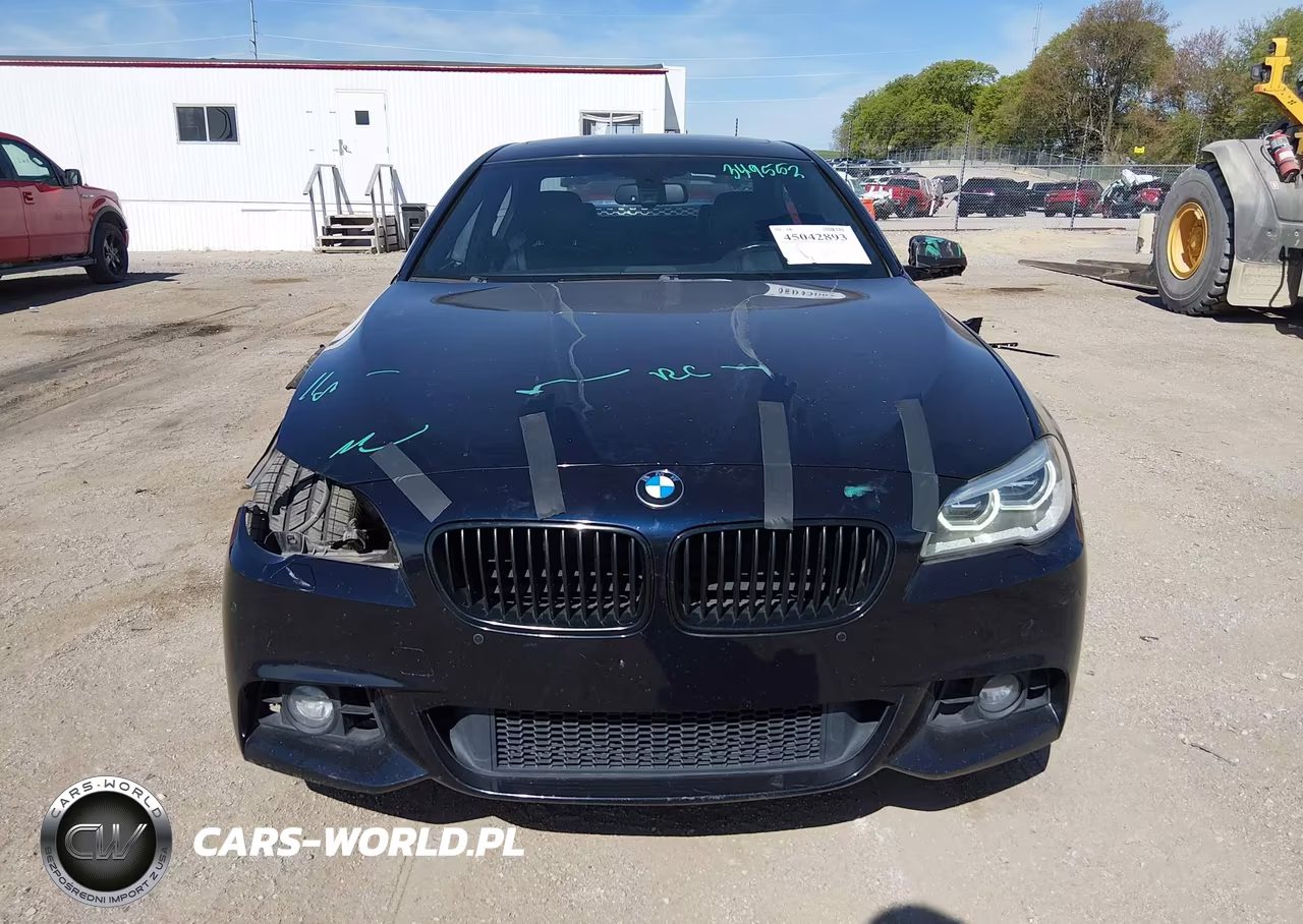 2016 BMW 535I xDrive VIN:WBA5B3C52GG260391 - 13